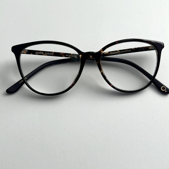Etnia Barcelona Eyeglasses Frame Spain MARIE 1HVPU 52-16-145 Purple/Tortoise - Picture 8 of 10